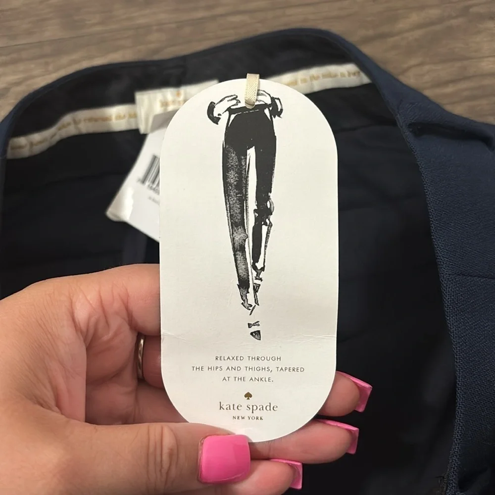 Kate Spade Margaux Tuxedo Pants - Picture 6 of 9
